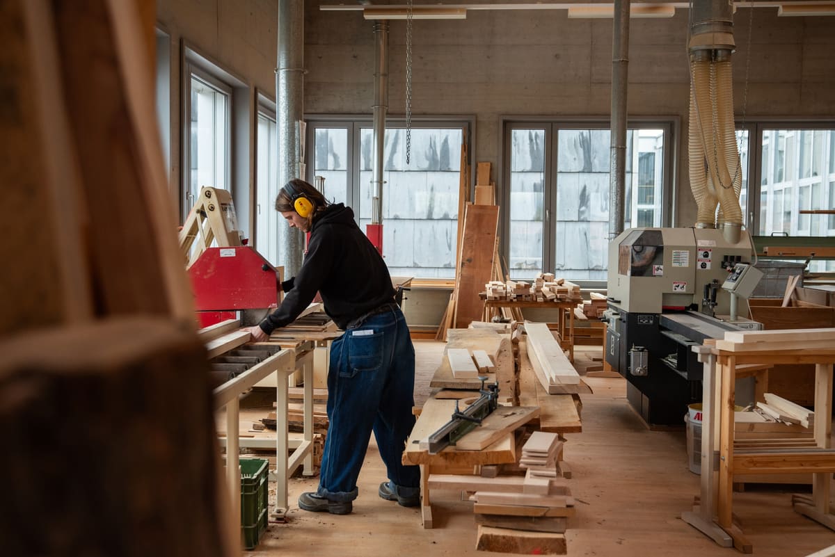 Reportage d'entreprise photographié par Céline Granger