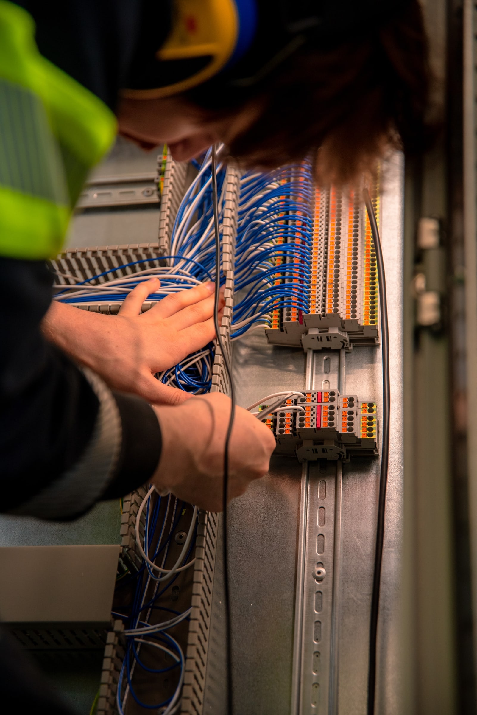 Reportage d'entreprise photographié par Céline Granger