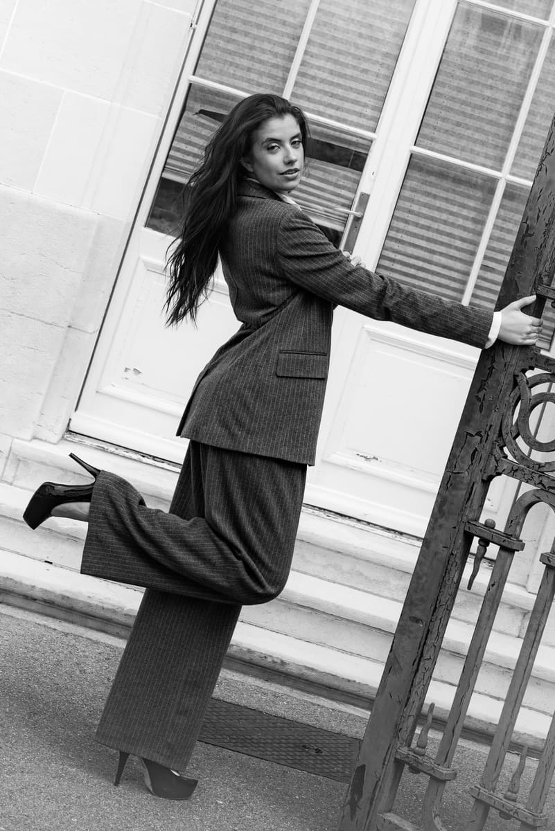 Portrait photographié par Céline Granger
