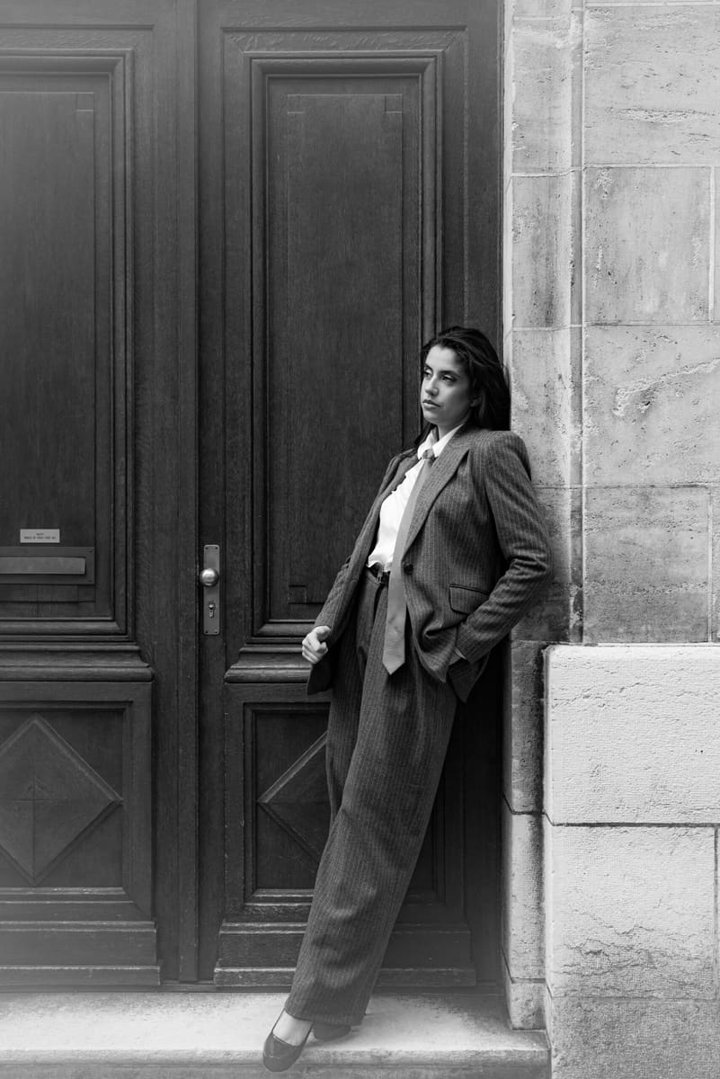 Portrait photographié par Céline Granger
